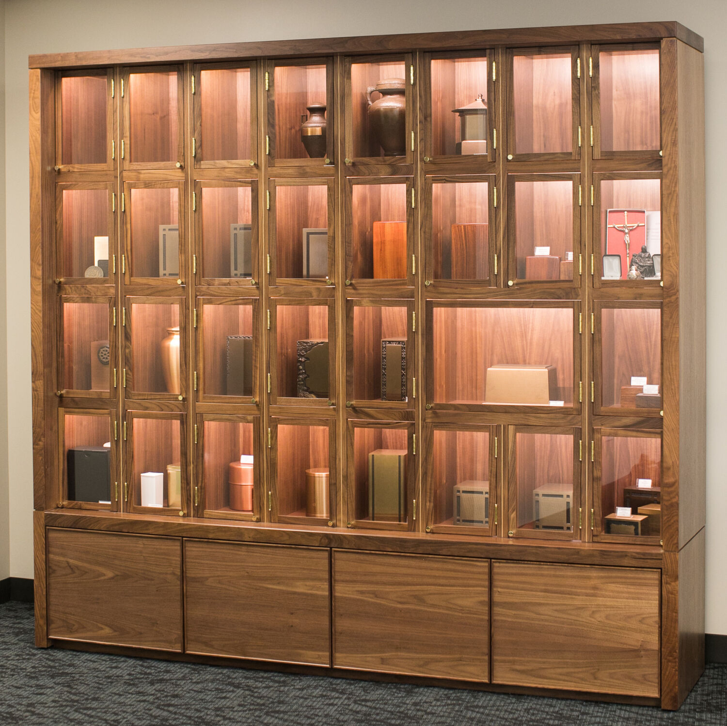 Hosoi Display Case Borland Cabinetworks In Honolulu