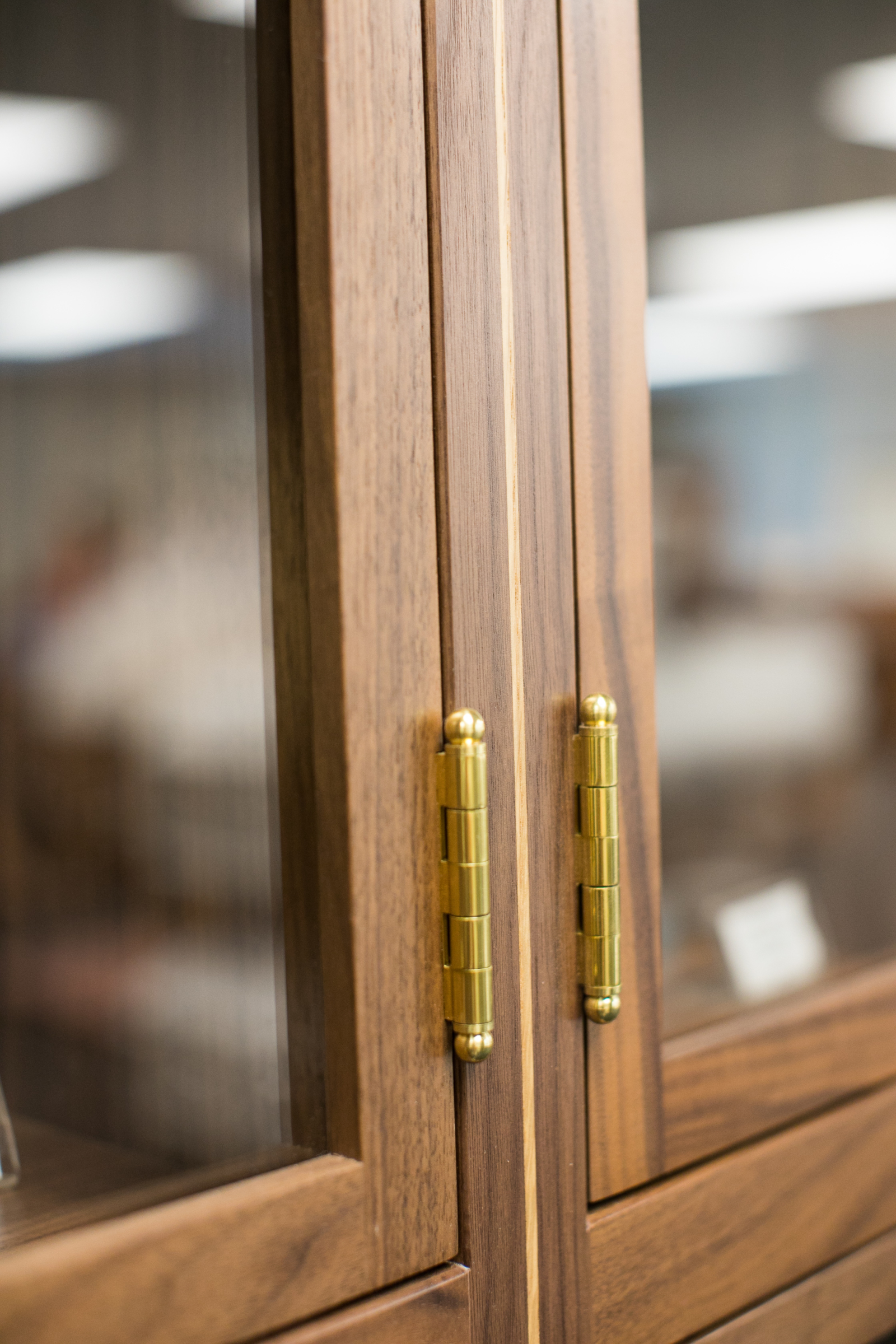 Hosoi Display Case Borland Cabinetworks In Honolulu